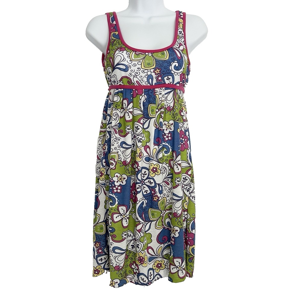 Vtg Y2K Wet Seal Whimsical Babydoll Dress Juniors L (Women S/M) Statement Unique